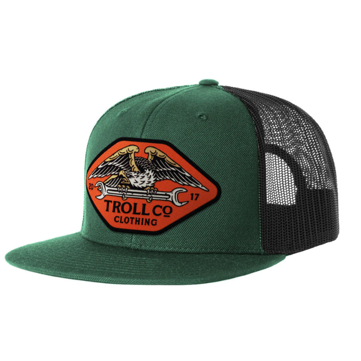 SNAPBACK WING SPANNER - PINE